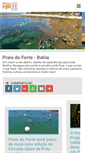 Mobile Screenshot of praiadoforte.org.br